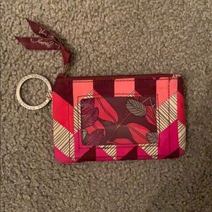 Vera Bradley Zip ID Case